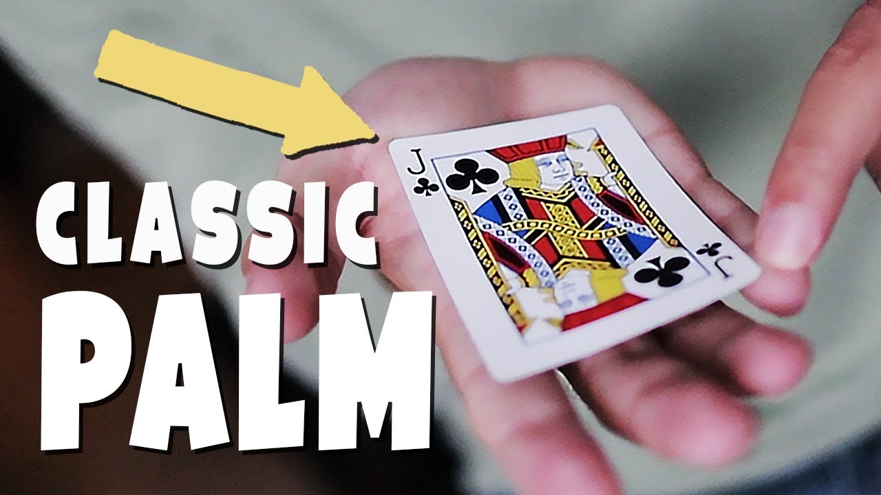 Diagonal Palm Shift - The Blue Crown - Get Your Magic Tricks Here