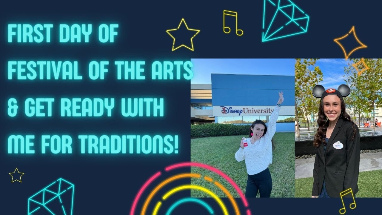 Opening Day of Festival of the Arts & Get Ready With Me For Traditions