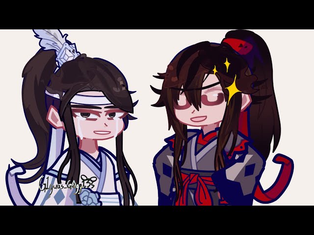 Father—Son bonding 🥰🥰 || ft. Wei Wuxian u0026 Lan Sizhui class=