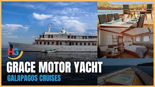 Grace Motor Yacht | Galapagos Islands Cruises 🚢