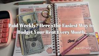 How I Break Rent Into 4 Weekly Payments (No More Last-Minute Stress)