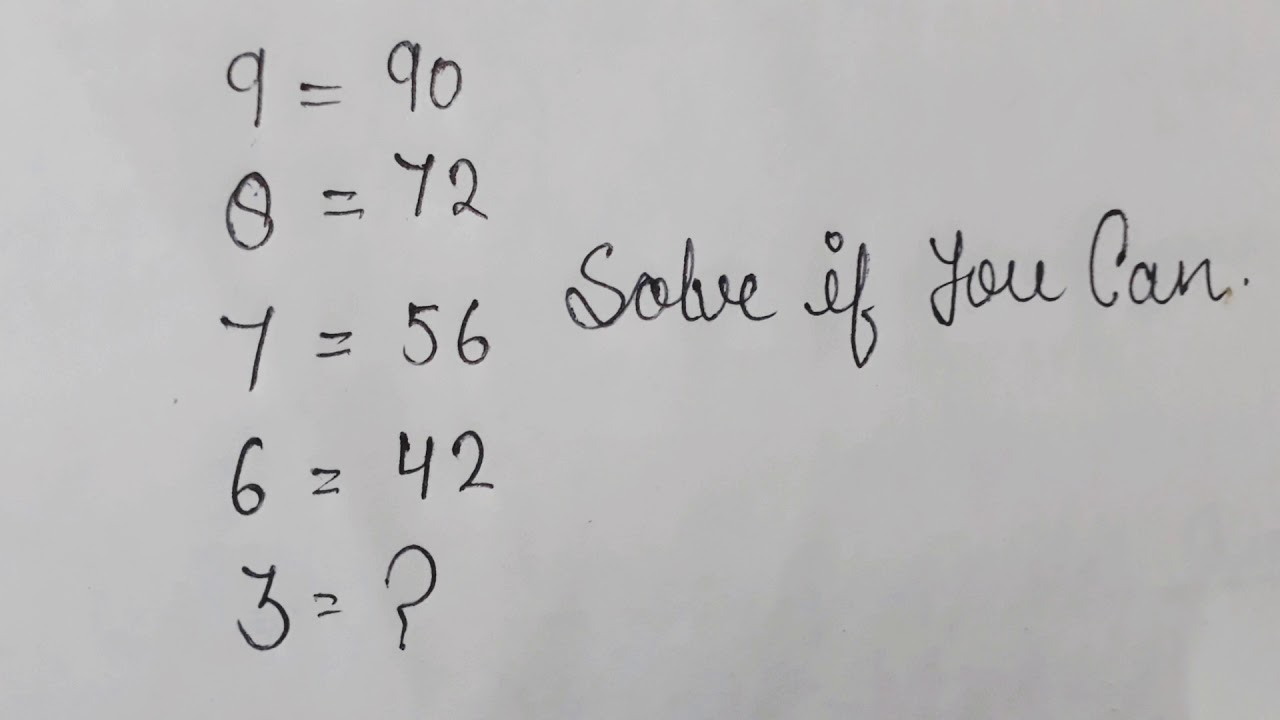 can you solve it | reasoning question | make it easy learning