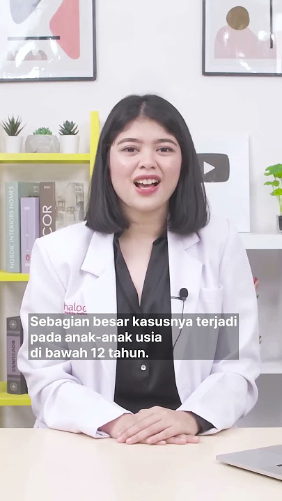 Cacar Air: Penyebab, Gejala, Pengobatan, dan Pencegahan #Shorts
