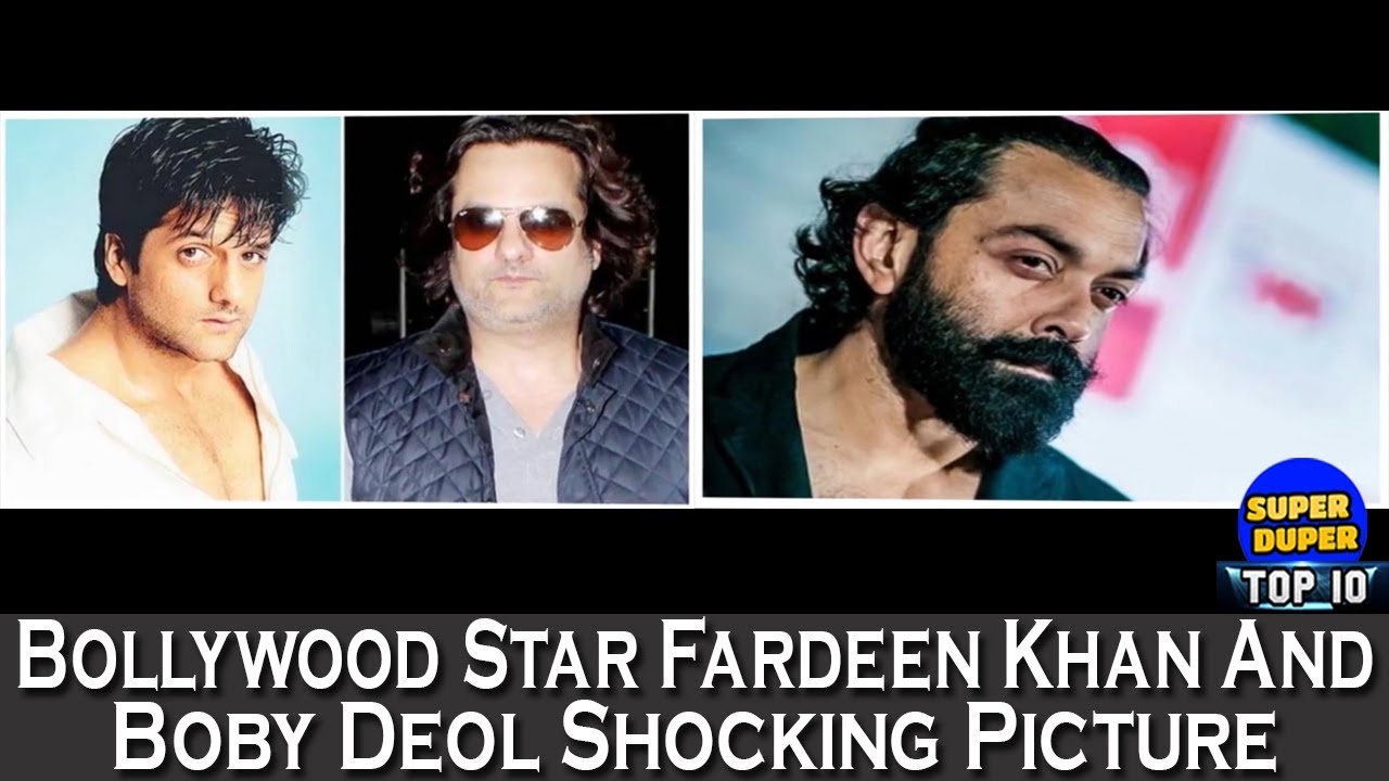 10 facts about peru Bollywood Star Fardeen Khan And Boby Deol Shocking Picture - HD Latest 2018