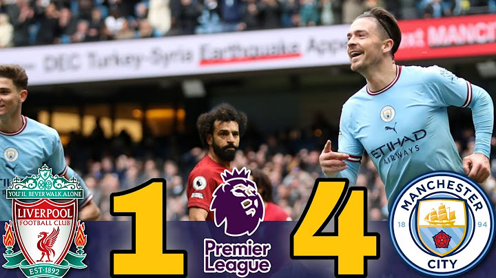 مانشستر سيتي & ليفربول | 4-1 | مباراه مجنونه تعليق عصام الشوالي « الدوري الانجليزي »🎙️ HD