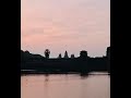 Witnessing Sunrise, Angkor Wat, Cambodia, G Adventures from Dave 🇰🇭