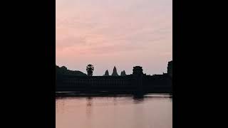Witnessing Sunrise, Angkor Wat, Cambodia, G Adventures from Dave 🇰🇭