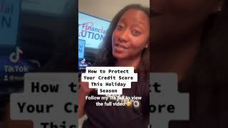 Tis’ the Season for Overspending 🎄 Follow my TikTok to learn how to protect your credit this season