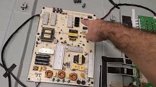 Most common failures and repairs for Vizio M60c3 and M70C3 TVs