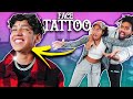 I GOT *FACE TATTOOS* PRANK on MY ENTIRE FAMILY!!