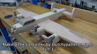 Making the Lancaster by Dutchypatterns com