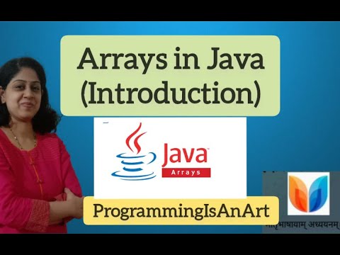 Arrays in Java (introduction) | in Marathi |2023 #javaforbeginners # ...
