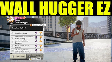 skate 4 - land in the hidden dumpster | wall hugger goals guide | all of the above in one attempt