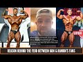 The reason behind the feud between Iain & Ramon's fans-Terrance's response-Can Ramon dethrone Cbum ?