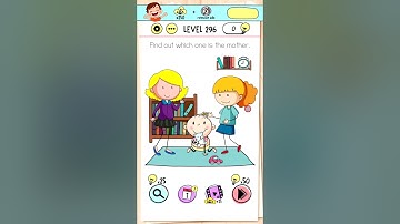 Brain Test: Tricky Puzzles Level 296