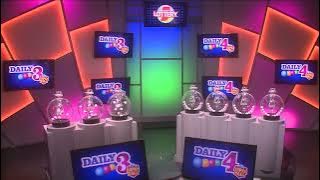 Daily 3 Daily 4 Midday Lottery Drawing: October 10, 2025