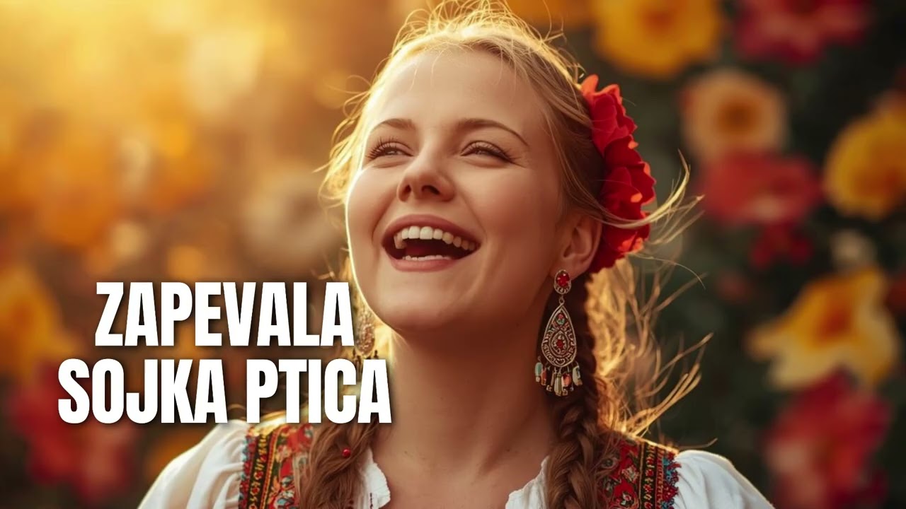 Zapevala sojka ptica | Stara narodna pesma | Tradicionalna muzika