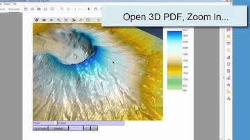Geospatial Placement of Models in 3D PDF