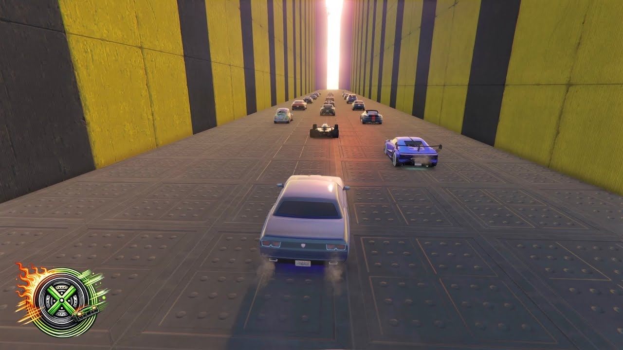 GTA Online/Long Distance Random-From The Sky