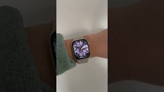 Apple Watch waterface #short #youtubeshorts