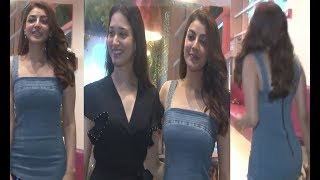 Kajal Agarwal Hot Looks In Denim Tamannaah Bhatia Stunning In Black Dress
