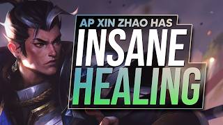 THE HEALING ON AP XIN ZHAO MAKES ME ACTUALLY UNKILLABLE...