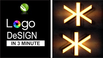 Creative K LETTER  Mockup Professional Logo CorelDraw Tutorial | Nabeel Graphics | Best Corel draw