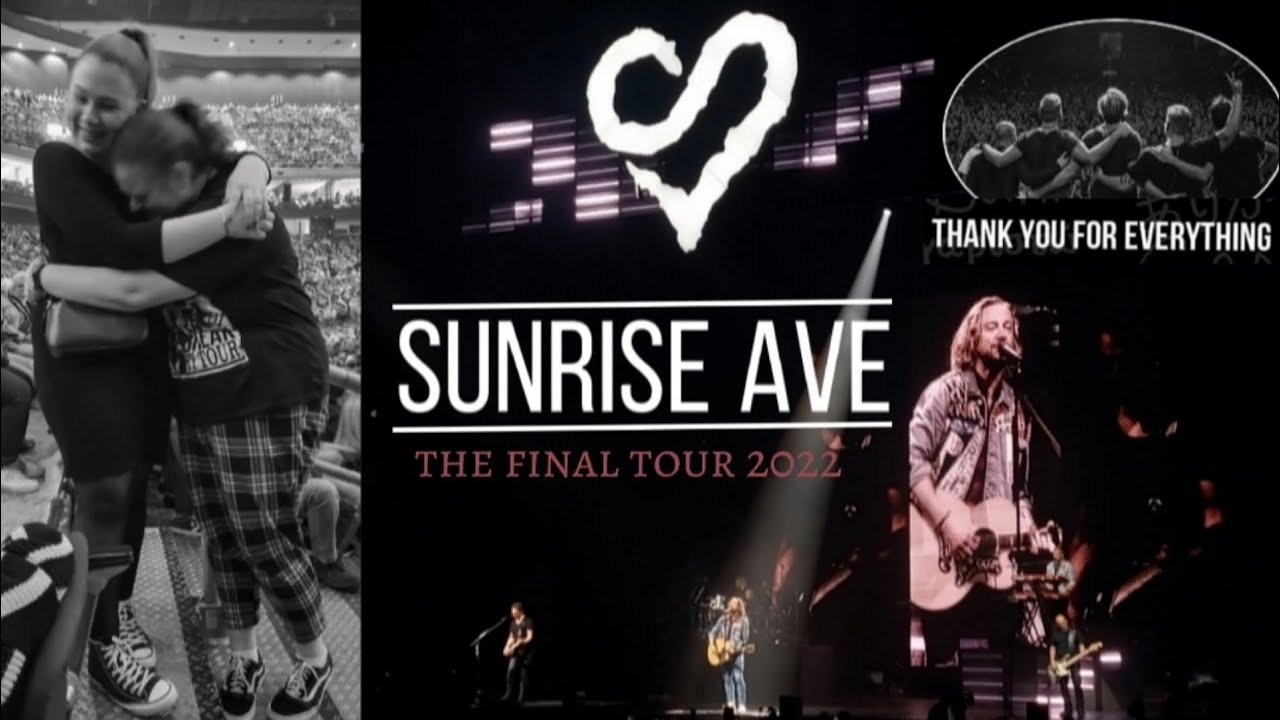 the last sunrise avenue concert.. | Sunrise Avenue berlin 02.09.22