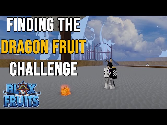 FOUND DRAGON?! - Finding Demon Fruits in Blox Fruits 