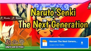 Naruto Senki Mod Boruto: Naruto Next Generations Terbaru 2022 - Ze