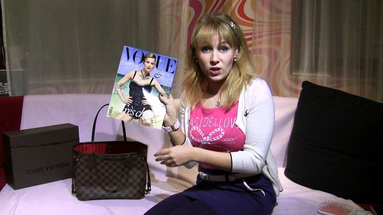 Review Louis Vuitton Neverfull pm deutsch german - YouTube