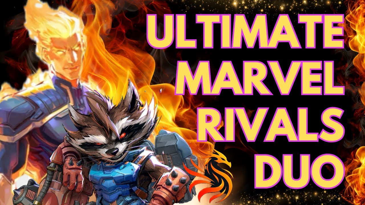 Playing Marvel Rivals Dual Camera - Unexpected Ultimate Duo - YouTube