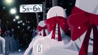 Christmas Animated Horror Short - "Oh, Christmas Tree"