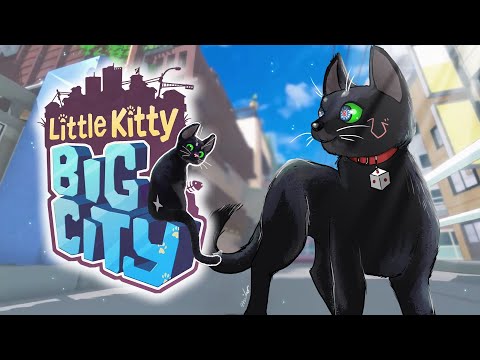 【Little Kitty,Big City】にゃ～んｗ【天開司/Vtuber】