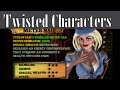 Twisted Metal 4 - All Character Info[HD]