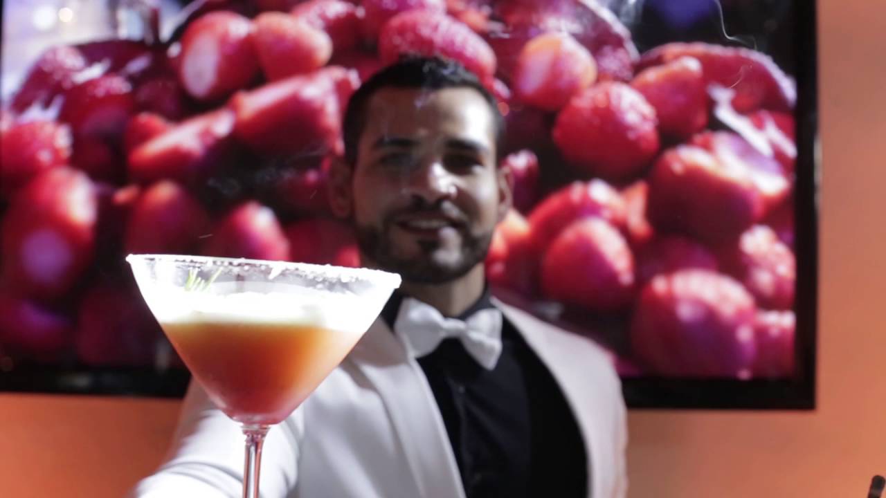 TOP BARTENDER 2016 - YouTube