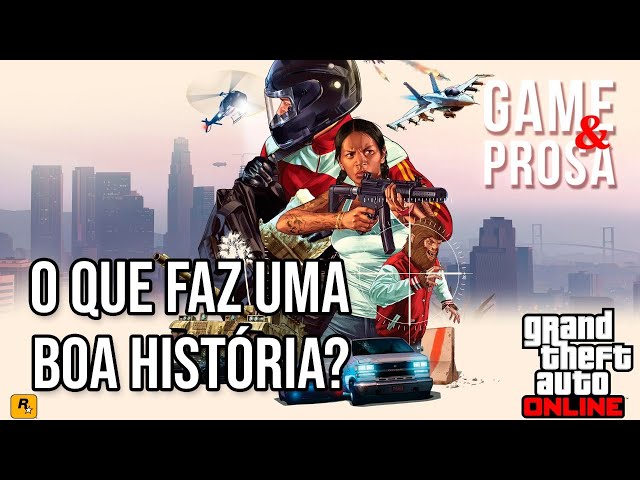 10 ANOS DE GTA V: Game & Prosa 