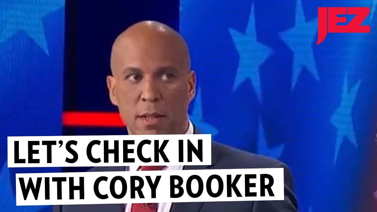 Let S Check In With Cory Booker Youtube Let S Check In With Cory Booker Youtube