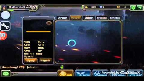 Crisis Action how to get weapon flash free