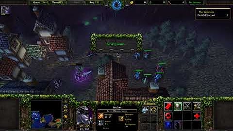 Warcraft III: Path of the Kaldorei 01 - Trudging through the Ruins (Hard)