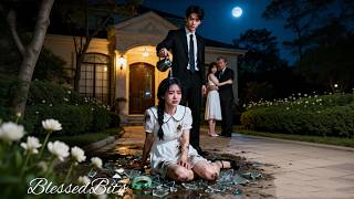 全家偏信養女挑撥，認定親女偷了傳家寶手鐲子，不顧她的哀求和眼淚將她扔到荒野中整整一夜，攢夠失望她當場斷親，家人這才明白她的委屈求她回頭！#皎月星河 #短劇 #drama #愛情 #霸總 #家庭 screenshot 4