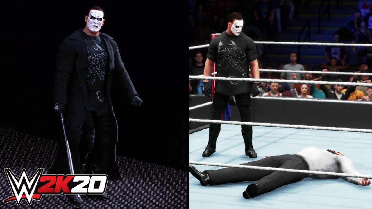 wwe 2k 15 sting