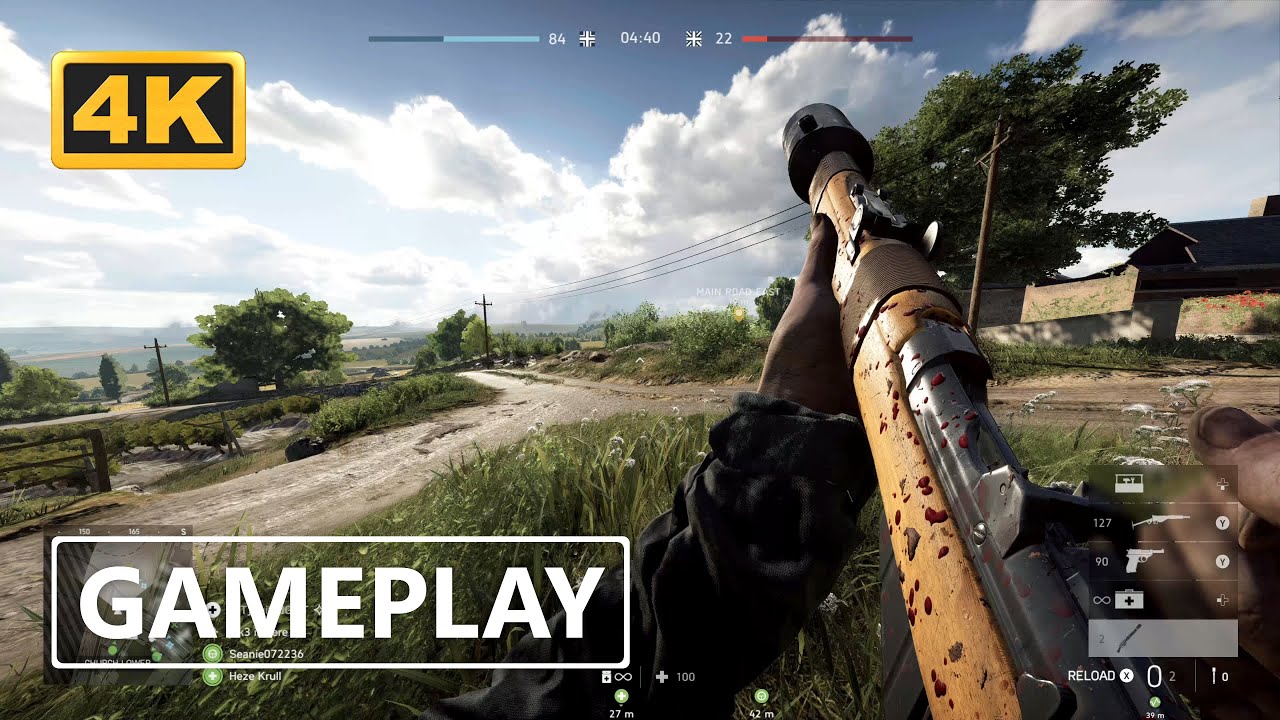 Battlefield™ 5 - Gameplay PS5™ (4K 60FPS) 