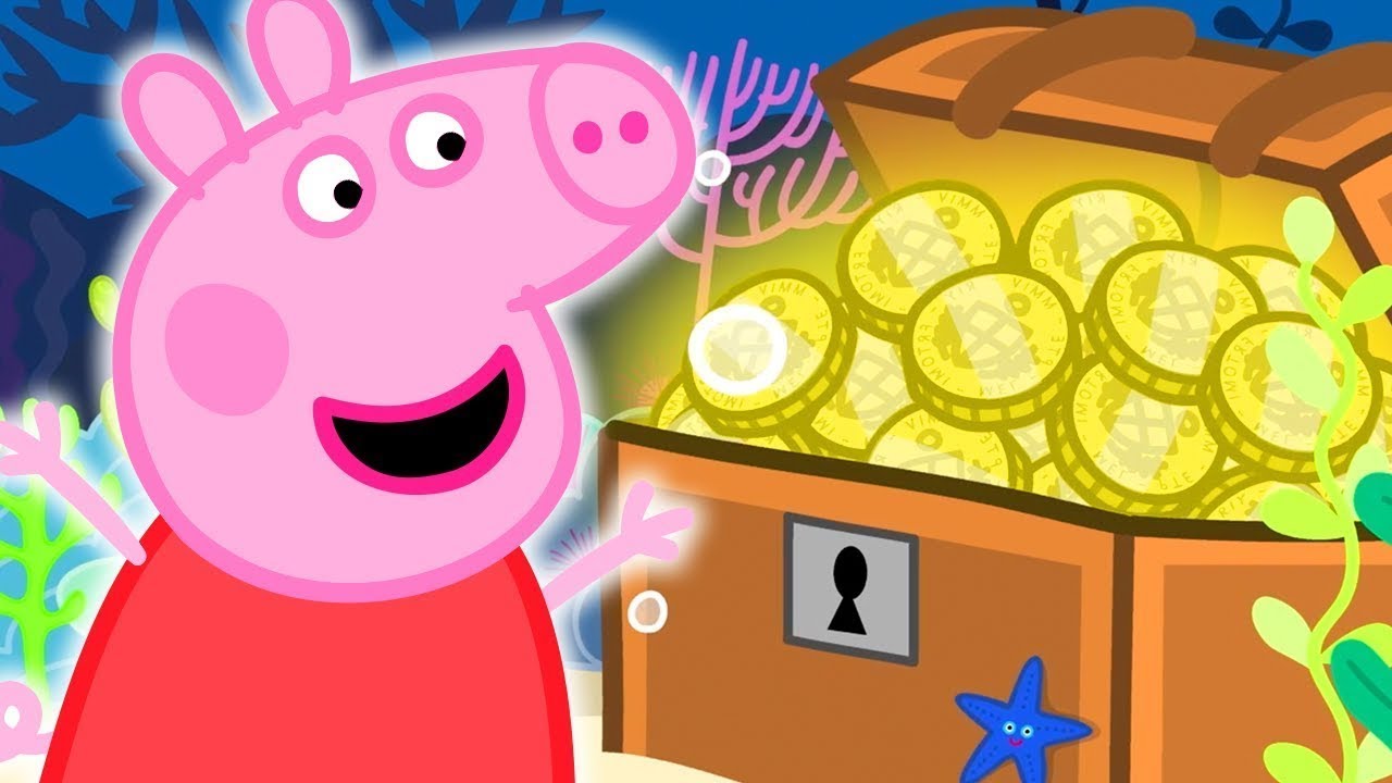 What Treasure Did Peppa Pig Find? 🍄 Earth Day Special 