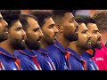 Goosebumps! Indian Cricket Team Singing National Anthem in Dubai | IND vs PAK | T20 World Cup 2021 |