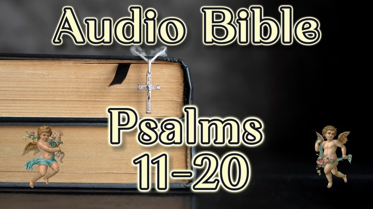 Psalms from 11 to 20 | Audio Bible | The Book of Psalms King James ...