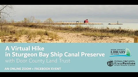 Virtual Hike with Door County Land Trust