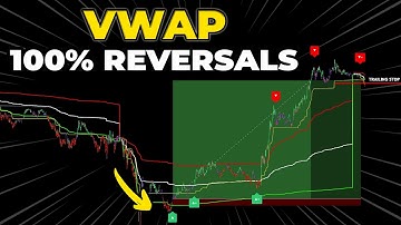VWAP Trading Strategy Using Best TradingView Indicator Predicts 100% Accurate Reversals