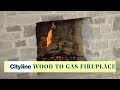 How to convert your fireplace into a low-maintenance gas log set