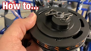 How to fix/ replace starter on a Moster 185 Plus My19 pull start